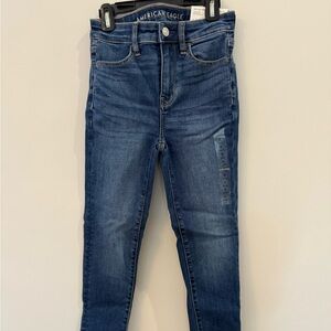 American Eagle Outfitters Hi-Rise Jeggings